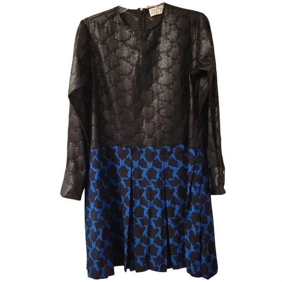 Tanya Taylor Addison Silk and Chiffon Mini Dress - Picture 2 of 11